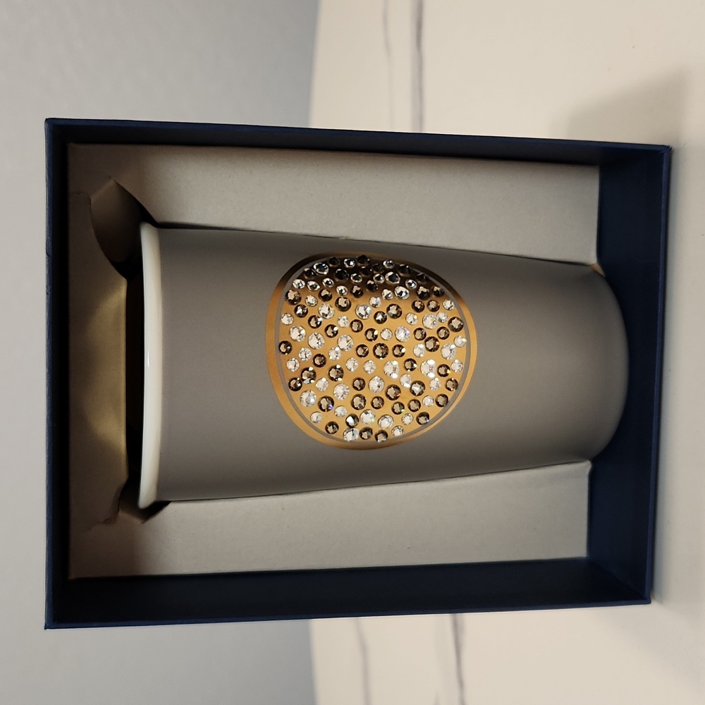 Starbucks Swarovski Crystal Ceramic Tumbler